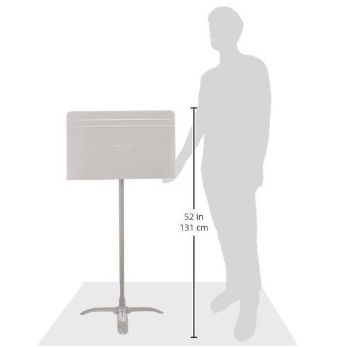 Manhasset M4801 White Symphony Music Stand - Red One Music