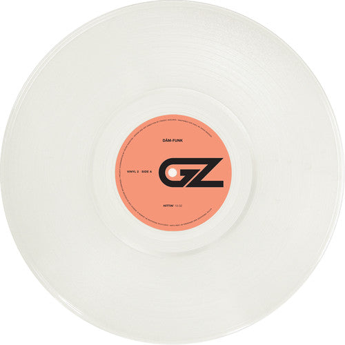 Serato 12" Dam-Funk x Serato Control Vinyl (paire, transparent)