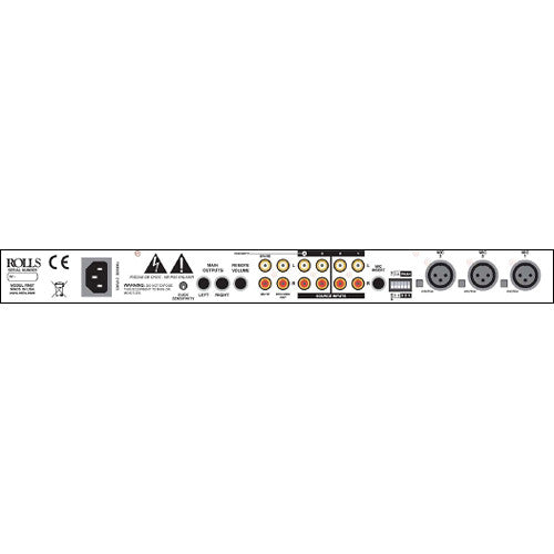 Rolls RM67 Mic / Source Mixer