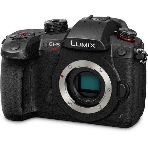 Panasonic Lumix DC-GH5S Mirrorless Micro Four Thirds Digital Camera (Body Only)