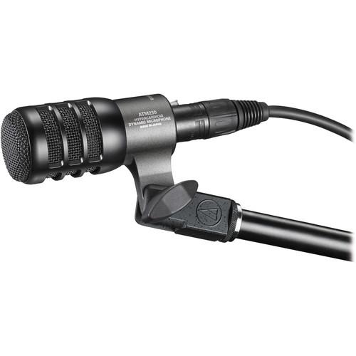 Audio Technica Atm230 Hypercardioid Dynamic Instrument Microphone - Red One Music