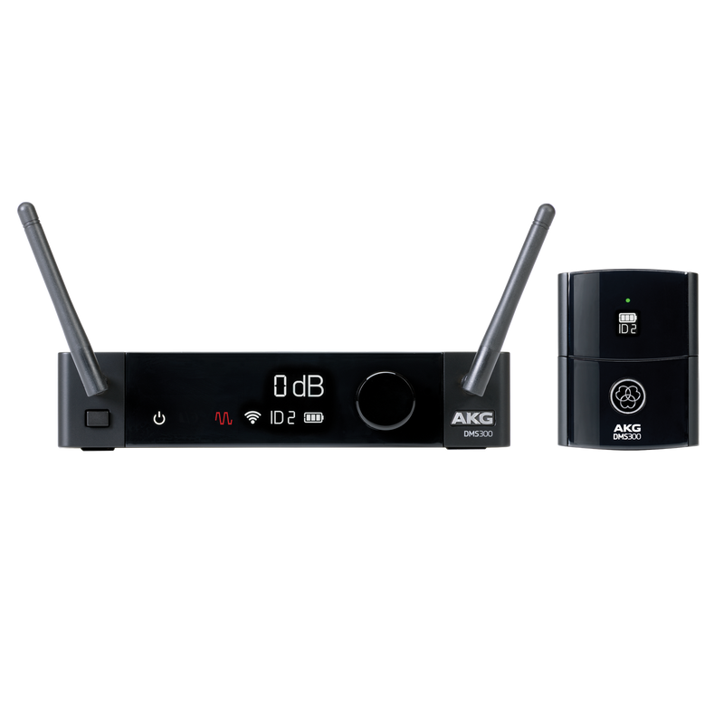 AKG DMS300 Wireless Bodypack Microphone Set
