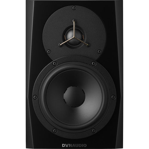 Dynaudio LYD 5B Moniteur de haut-parleur 5" Nearfield (simple, noir)