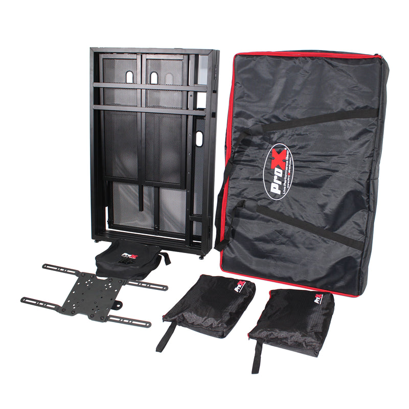 ProX XF-MESAMEDIAMK2 DJ Façade Table Workstation