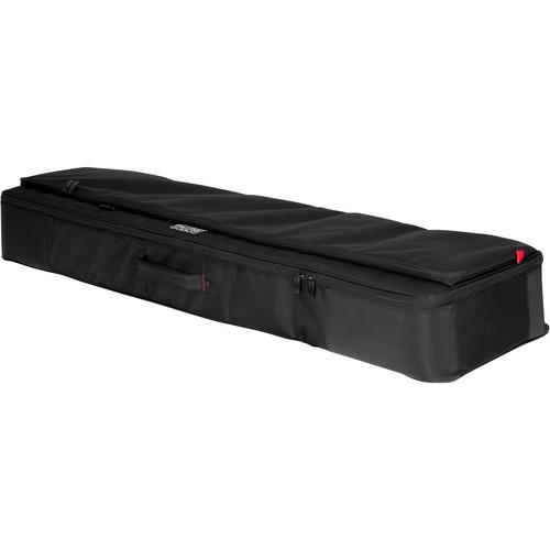 Gator G-Pg-76Slim Pro-Go Series Slim 76-Note Keyboard Bag - Red One Music