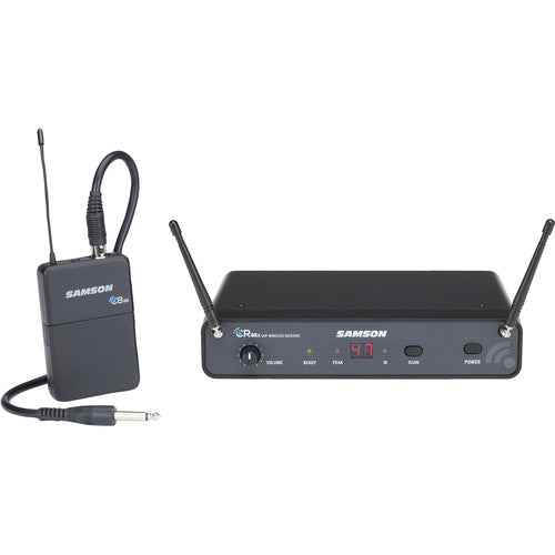 Samson CONCERT 88X Wireless Guitar System (K: 470 to 494 MHz)