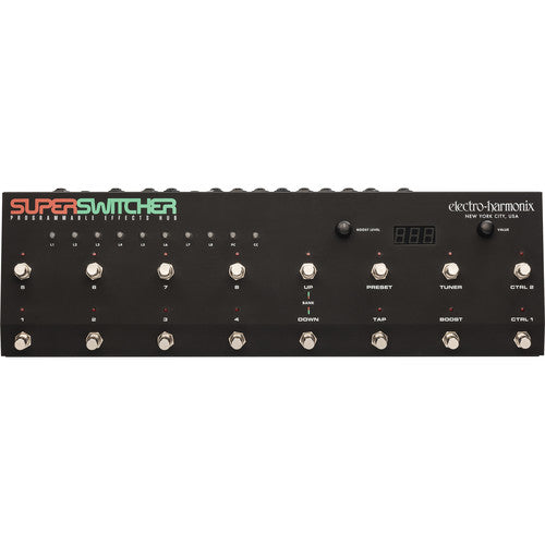 Hub d'effets programmable SUPER SWITCHER Electro-Harmonix
