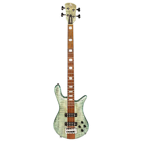 Spector EURO4RSTTRQTD Euro 4 RST Electric Bass - Turquoise Tide Matte