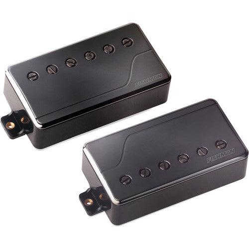 Fishman FLUENCE CLASSIC Humbucker Pickup Set - Black Nickel