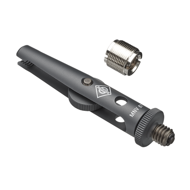 Neumann MNV 87 MT Hanger w/Threaded Adapter (Black)