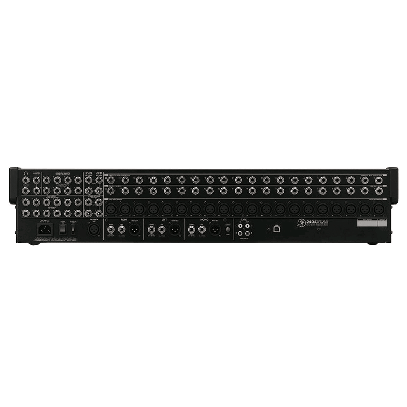 Mackie 2404VLZ4 24-Channel 4-Bus FX Mixer with USB - Red One Music
