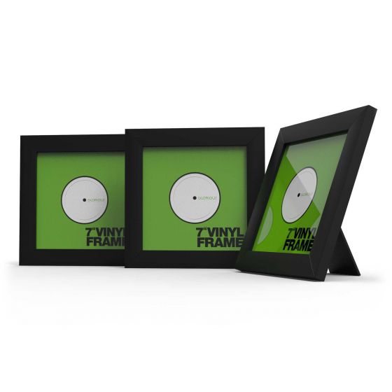Glorious VINYL-FRAME-SET-7BLK Vinyl Frame Set - 7" (Black)