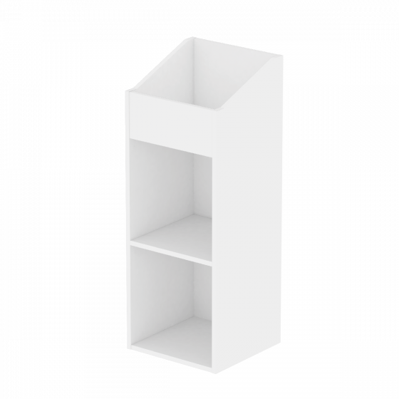 Glorious RECORD-RACK-330-WHT Record Rack - White