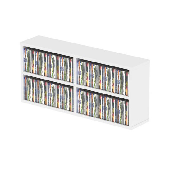 Glorious CD-BOX-180-WHT CD Box - White