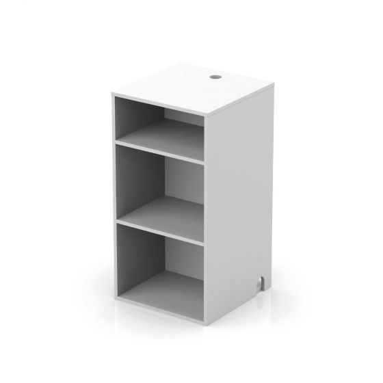 Glorious MOD-MIX-RACK-WHT Rack de mixage modulaire - Blanc
