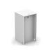 Glorious MOD-MIX-RACK-WHT Rack de mixage modulaire - Blanc