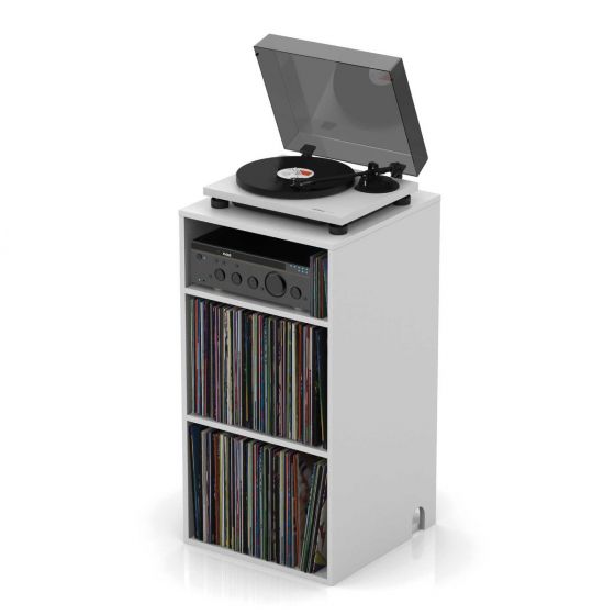 Glorious MOD-MIX-RACK-WHT Rack de mixage modulaire - Blanc