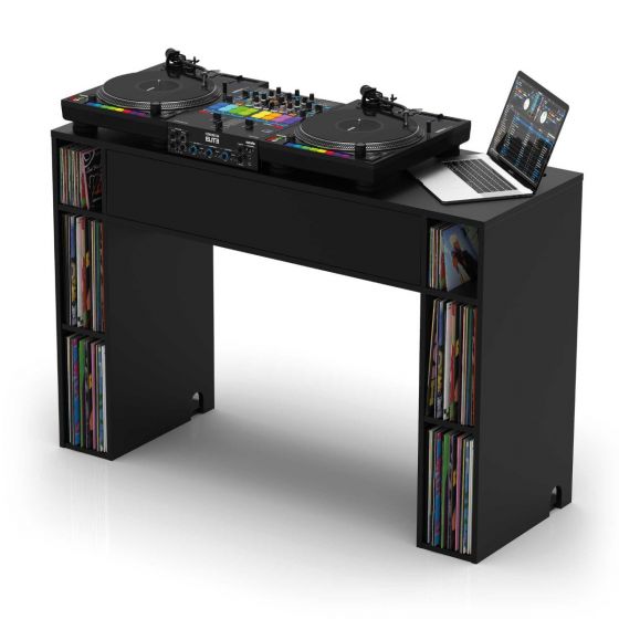 Glorious MOD-MIX-STATION-BLK Modular DJ Mix Station (Black)