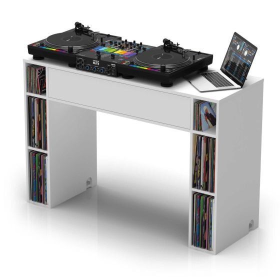 Glorious MOD-MIX-STATION-WHT Modular DJ Mix Station - White