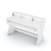 Glorious SOUND-DESK-PRO-WHT Professional Studio Workstation - White