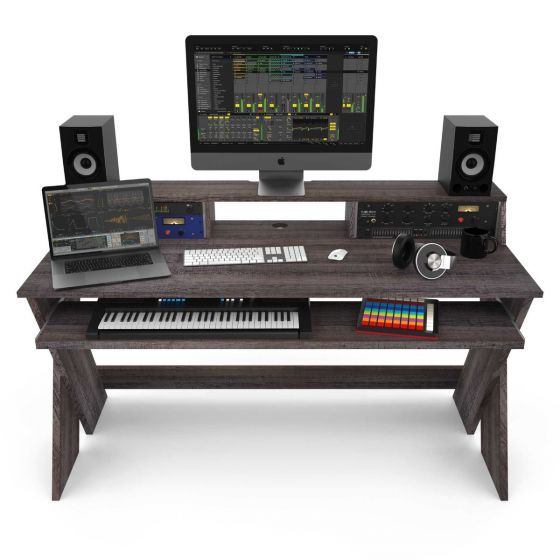 Glorious SOUND-DESK-PRO-WAL Professional Studio Workstation - Walnut