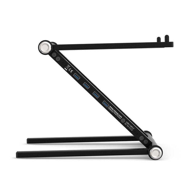 Reloop STAND HUB Advanced Laptop Stand with USB-C PD Hub