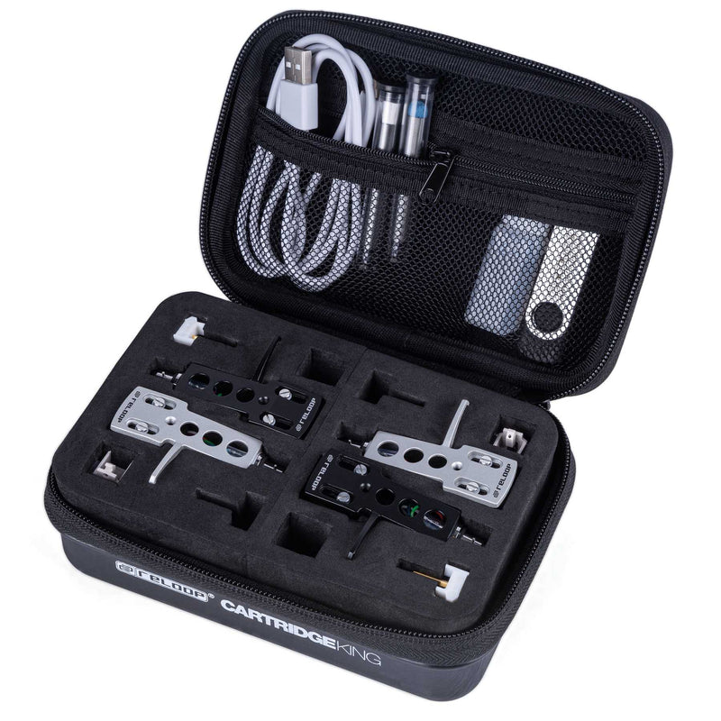 Reloop CARTRIDGE-KING Professional Storage Case for Cartridges
