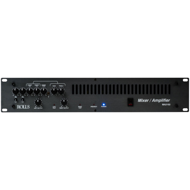 Rolls Ma2152 5-Input 70V/Mixer amplifier - Red One Music