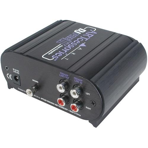 Art Djpre-2 Turntable Preamp - Red One Music