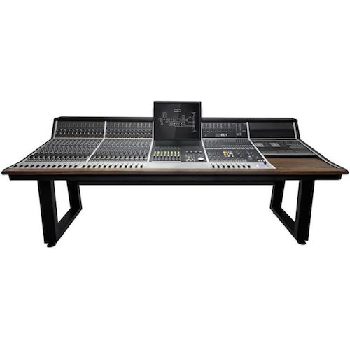 Audient ASP8024-HE-36 Large-Format Analog Console - Red One Music