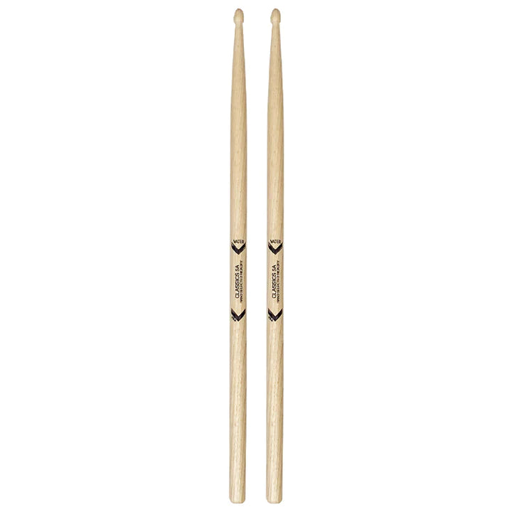 Vater VSMC5AW Baguettes classiques en érable à sucre 5A avec pointe en bois