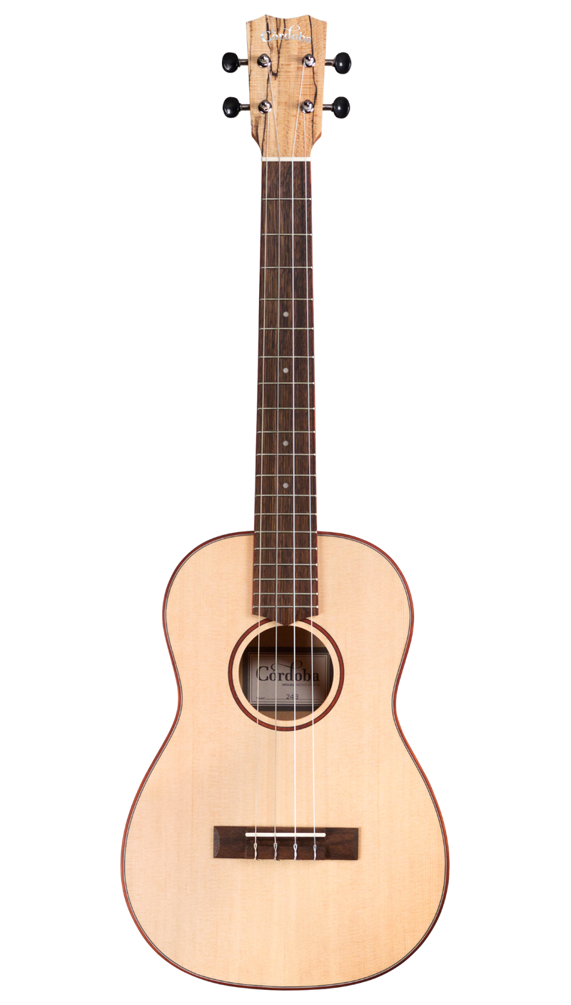 Cordoba 24B Spruce Baritone Ukulele (Natural Finish)