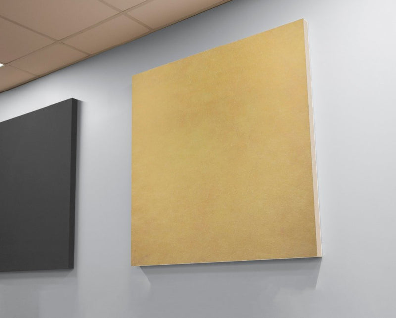 Primacoustic RAW BROADBAND Panel 48" x 48" x 2", Square Edge (No Fabric) - Paquet de 3