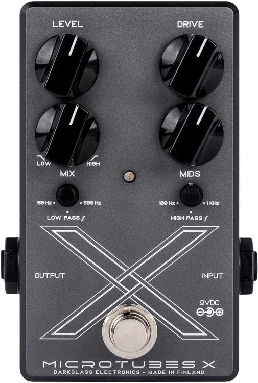 Darkglass MICROTUBES X Pédale de préampli basse