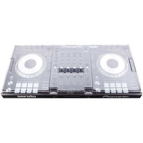 Decksaverf DS-PC-DDJSZRZ Cover Smokedclear - Red One Music