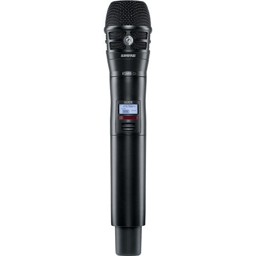 Shure ULXD2/K8B-G50 Handheld Wireless Transmitter frequency G50