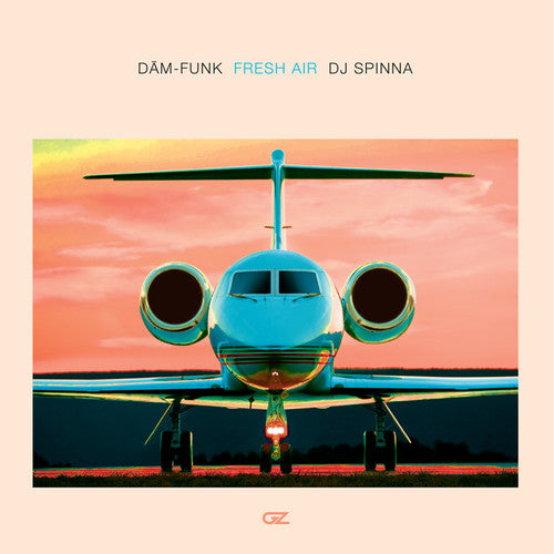 Serato 12" Dam-Funk x Serato Control Vinyl (paire, transparent)