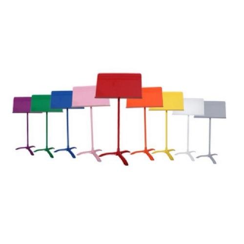 Manhasset M4801 Silver Symphony Music Stand - Red One Music