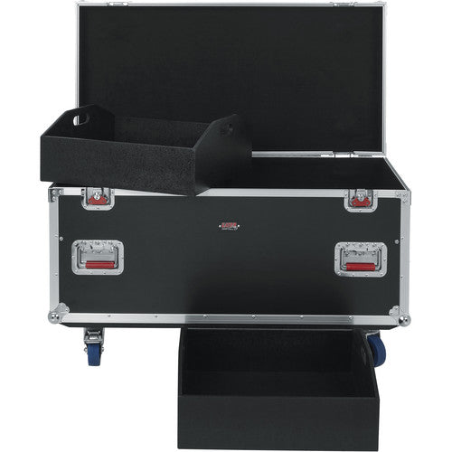 Gator G-TOURTRK452212 ATA Wood Flight Truck Pack Trunk Case 12mm - 45 x 22 x 27"