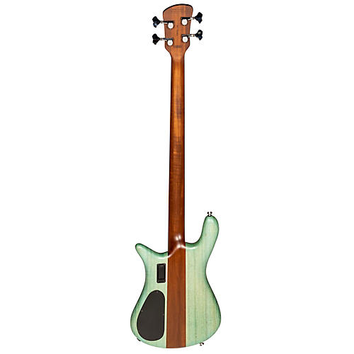 Spector EURO4RSTTRQTD Euro 4 RST Electric Bass - Turquoise Tide Matte