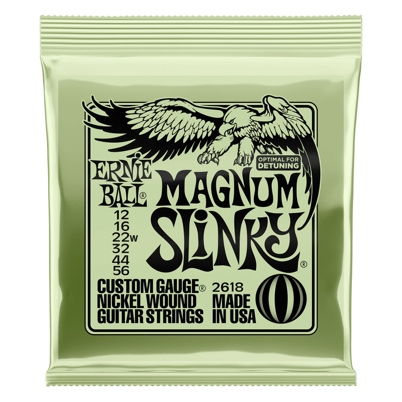 Ernie Ball 2618EB Magnum Slinky 12-56 Electric Strings