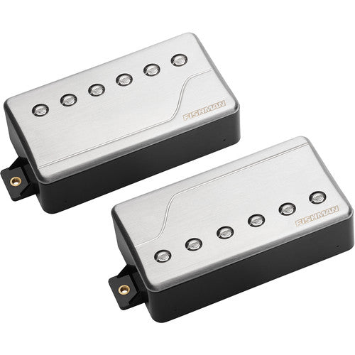 Fishman FLUENCE CLASSIC Humbucker Pickup Set - Brushed Stainless
