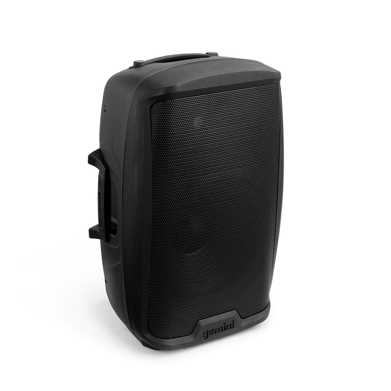Gemini AS-2115BT-PK 2000 Watt Active Bluetooth Loudspeaker w/Stand - 15"