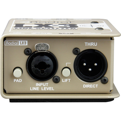 Radial Engineering LX3 Passive Line Splitter & Attenuator