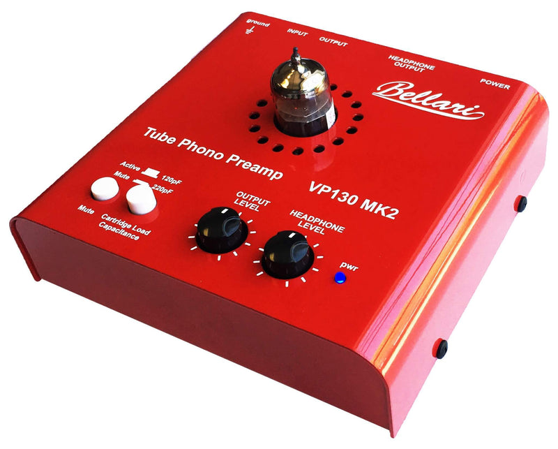 Rolls VP130 MK2 Tube Phono Preamp