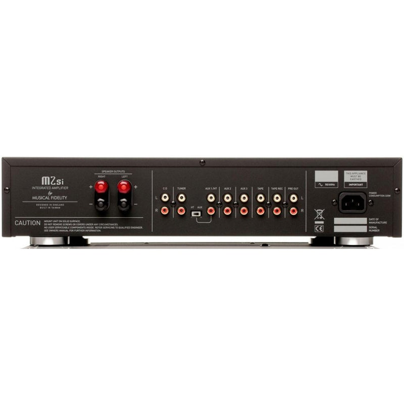 Musical Fidelity M2SI Integrated Amplifier - Black