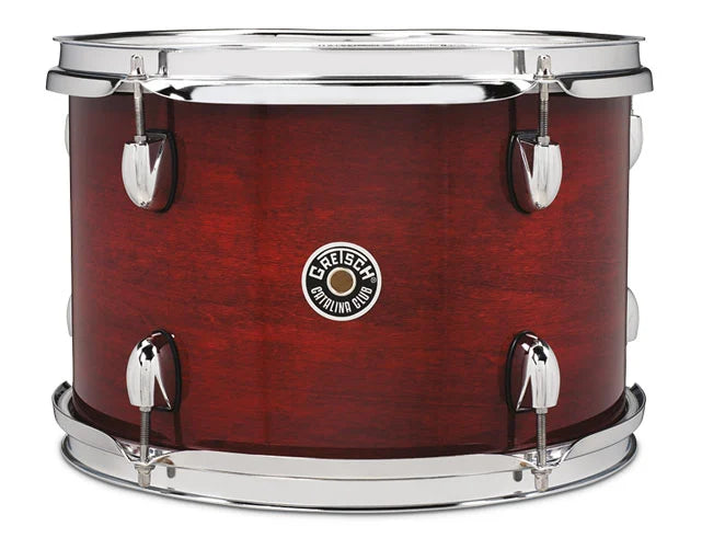 Gretsch Drums CC2-0913T-GCB Catalina Club Rack Tom (Gloss Crimson Burst) - 13" x 9"