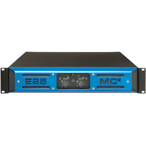 MC2 Audio E25 E-Series Lightweight, High-Power Touring Amplifiers - Red One Music