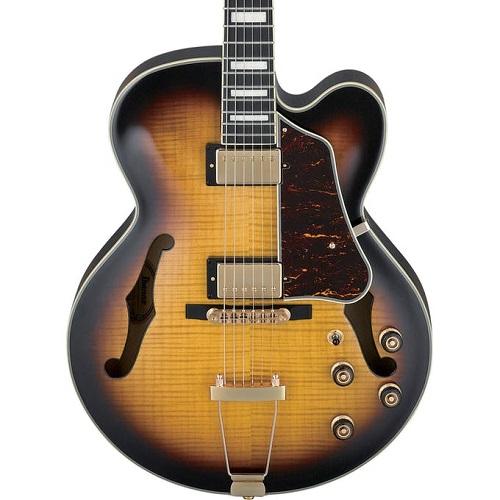Ibanez AF95FM-AYS Hollow Electric Guitar - Red One Music