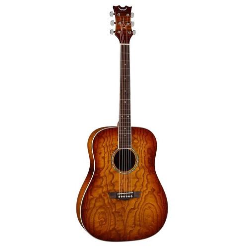 Dean Ax Dqa Tsb Tobacco Sunburst Acoustic Guitar - Red One Music